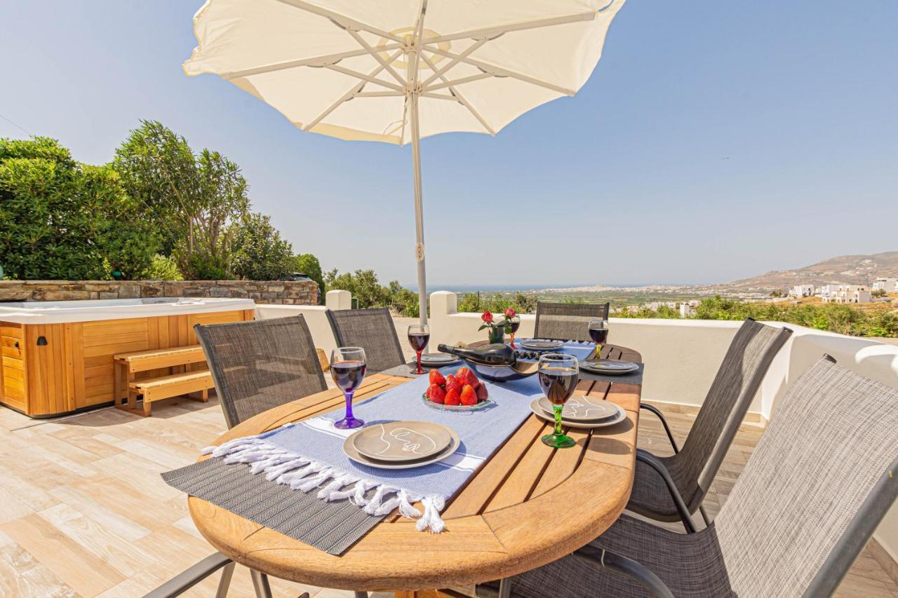Villa Di Sergio Glinado Naxos Екстериор снимка