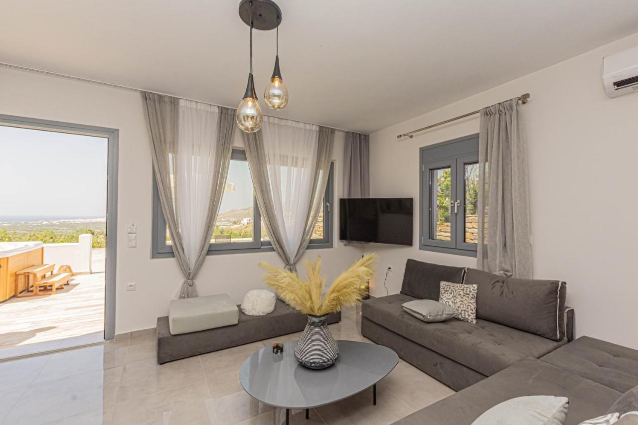Villa Di Sergio Glinado Naxos Екстериор снимка