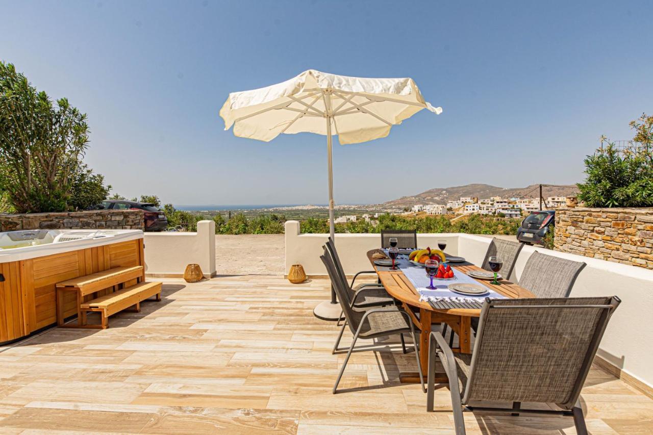 Villa Di Sergio Glinado Naxos Екстериор снимка