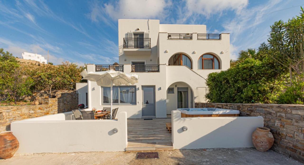 Villa Di Sergio Glinado Naxos Екстериор снимка
