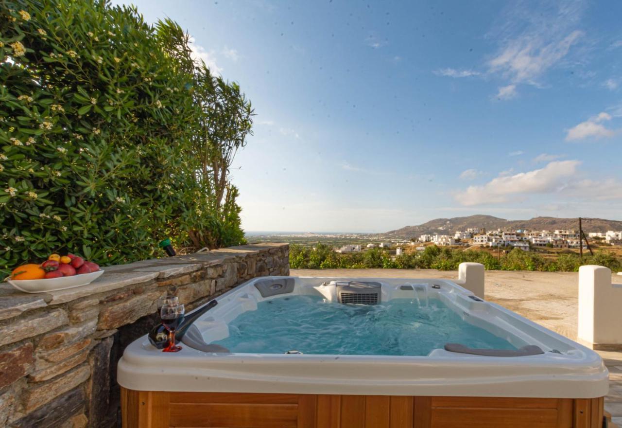 Villa Di Sergio Glinado Naxos Екстериор снимка