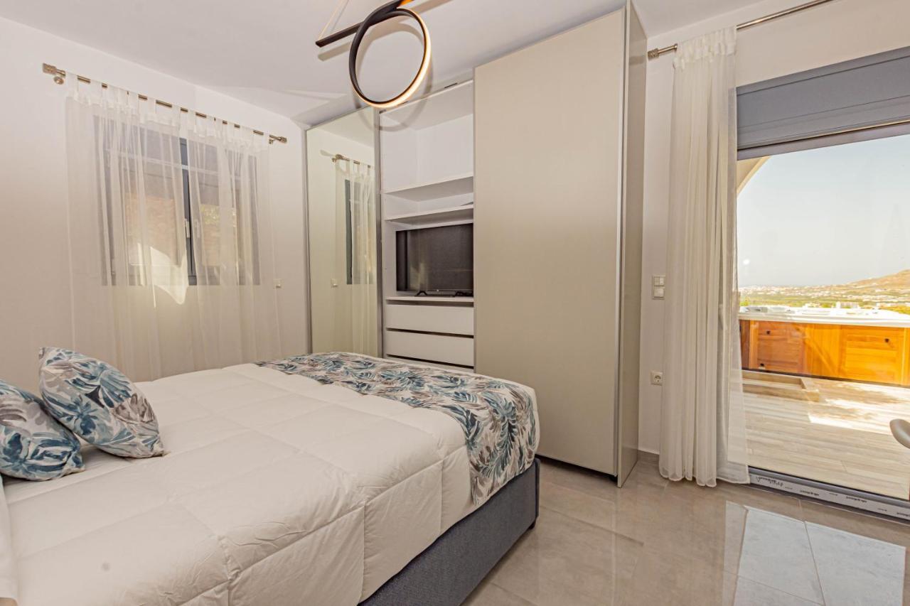 Villa Di Sergio Glinado Naxos Екстериор снимка