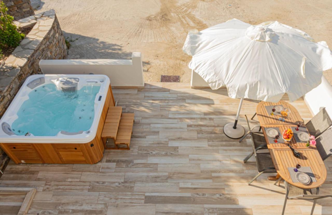 Villa Di Sergio Glinado Naxos Екстериор снимка
