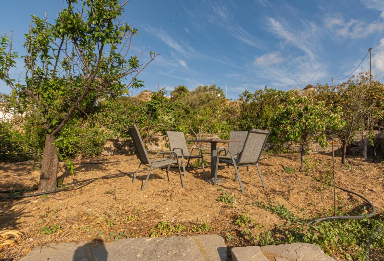 Villa Di Sergio Glinado Naxos Екстериор снимка