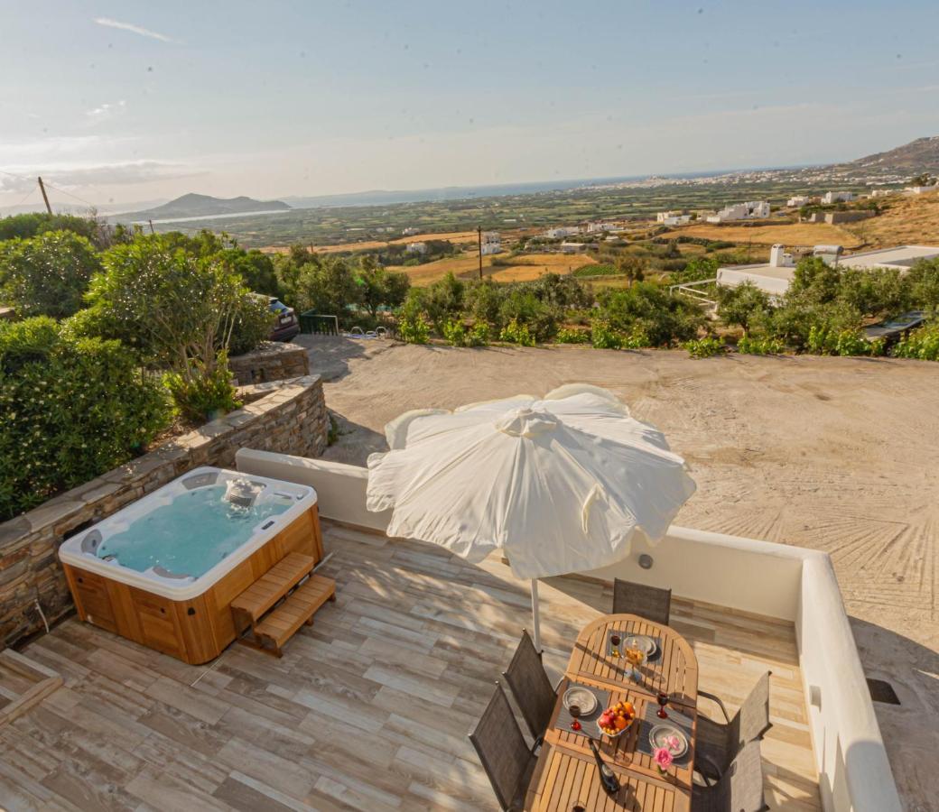 Villa Di Sergio Glinado Naxos Екстериор снимка