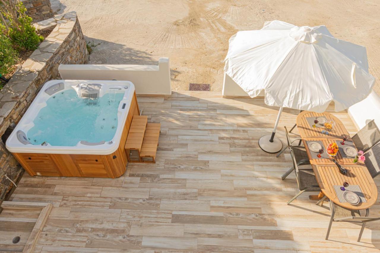 Villa Di Sergio Glinado Naxos Екстериор снимка